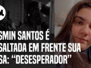Cantora é assaltada na frente de casa; vídeo mostra momento e relato de desespero
