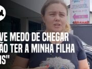 Ataque em Blumenau: mãe de aluna relata sentimento ao saber do ataque