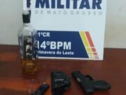 Atirador esportivo é preso por ameaçar esposa e filho em MT