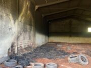 Incêndio consome depósito de pneus no bairro Tijucal