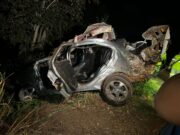 Duas mulheres morreram e 4 ficaram feridos em acidente na BR-070