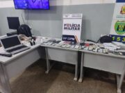PM prende trio e fecha “central de golpes” em VG