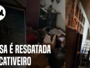 Filha de pintora suíça é salva no RJ após meses em cativeiro com 300 obras