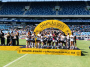 Tigresas do Mixto fazem história e conquistam título do Brasileirão A3 na Arena Pantanal