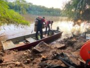 Corpo de idoso é localizado às margens do Rio Vermelho após dois dias desaparecido