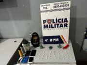 Após denúncia, casal é preso por tráfico de drogas em Várzea Grande