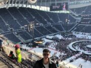 Poconeano relata emoção de assistir ao show da cantora Beyoncé em Londres