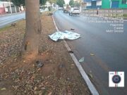 Motociclista é encontrado morto na avenida Beira Rio