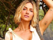 Giovanna Ewbank aproveita fim de semana para curtir dia de sol na piscina: ‘Linda’