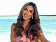 Nicole Bahls diverte web ao dar nome de atriz a vaca de estimação: ‘É linda’