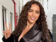 Rafa Kalimann recebe linda homenagem durante o Domingão com Huck: ‘Gato’