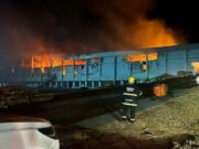 Reconstrução de frigorífico queimado custará R$ 800 milhões e vai gerar 1,4 mil empregos