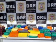 Passageiro é preso com cocaína avaliada em R$ 2,8 milhões em ônibus que seguia a GO