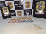 Polícia Civil prende traficante com 60 pedras de pasta base
