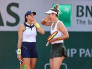 Luisa Stefani e Marcelo Melo avançam às oitavas nas duplas em Roland Garros