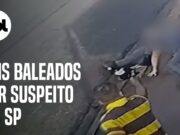 Homem rendido desarma PM, atira em 2 policiais e foge em São Paulo; veja o vídeo