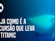 Submarino desaparecido: veja como é a excursão que leva ao Titanic