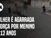 Câmera de presídio flagra detento tentando matar carcereiro em ataque com faca