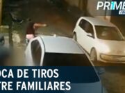 Flagra: tiroteio entre parentes quase termina em morte no Pará; veja