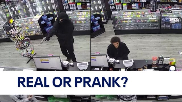 Jovem de 18 anos é preso após ‘pegadinha’ que simulava assalto à mão armada nos EUA; veja