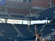 Bia Haddad oscila demais, perde de americana e cai na 2ª rodada do US Open