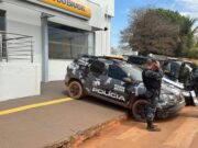 Três bandidos morrem em confronto com Força Tática após tentativa de assalto a banco em MT