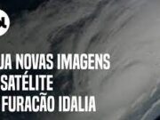 Furacão Idalia: Vídeo mostra imagens de satélite do fenômeno natural