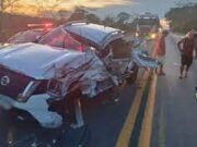 Regis Danese sofre acidente de carro em Goiás; cantor gospel grava vídeo sangrando