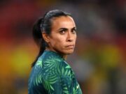 Marta afirma que o Brasil lutará com a Jamaica pela vaga nas oitavas