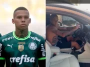 Jogador do Palmeiras fica com travesti por R$ 50 e ela grava vídeo: “Você é jogador”