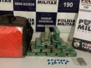 Dupla que fazia entrega de droga por delivery é presa no Osmar Cabral