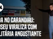Carandiru: Visita ao museu mostra solitária angustiante e viraliza