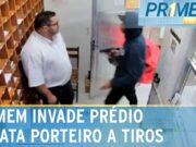Homem se passa por entregador e mata porteiro de condomínio; veja