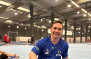 Zanetti contrai virose e desfalca equipe brasileira no Mundial de ginástica artística