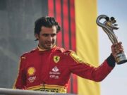 Carlos Sainz reage a assalto e recupera relógio de R$ 2 milhões após GP da Itália