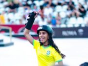 Rayssa Leal avança à final na Suíça com melhor nota e Pâmela Rosa também se classifica