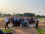 Supermercado realiza desfile cívico com bandas e fanfarras de escolas estaduais
