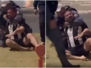 Vídeo: Advogado quebra o braço ao resistir à prisão em blitz