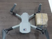 Policiais abatem drone e impedem entrada de droga em presídio de MT