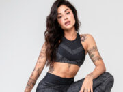 Aline Campos exibe bastidores de treino pesado em plane segunda-feira: ‘Bora???’