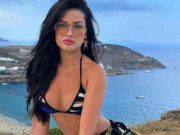 Juliette curte dia de sol em Angra dos Reis, no Rio de Janeiro: ‘Linda, uma obra-prima’