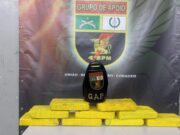 Homem é preso com 9 tabletes de cocaína em Várzea Grande