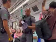 Seguranças dançam música de Bruno Mars no metrô e viralizam nas redes; veja
