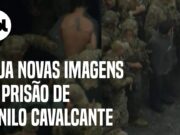 Brasileiro preso nos EUA: policiais posam com Danilo Cavalcante como ‘troféu’