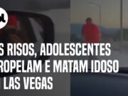 Adolescentes atropelam e matam ciclista de 64 anos de propósito nos EUA; veja