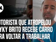 Kayky Brito: Motorista que atropelou ator recebe carro para voltar a trabalhar