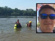 Militares encontram corpo de homem que se afogou no rio Teles Pires