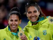 Brasil quebra jejum de 12 anos sem título no vôlei de praia em Pans com dois ouros