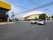 Ruas ao redor da Arena Pantanal serão bloqueadas durante jogo do Brasil
