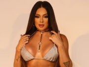 Juju Salimeni, ironiza críticas pelo corpo musculoso e é exaltada: ‘Vai muito além’